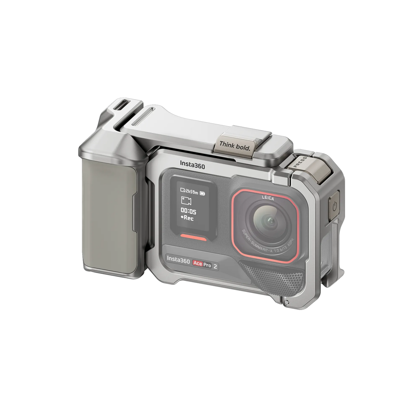 Insta360 Ace Pro 2/ Ace Pro Xplorer Grip Kit stříbrný