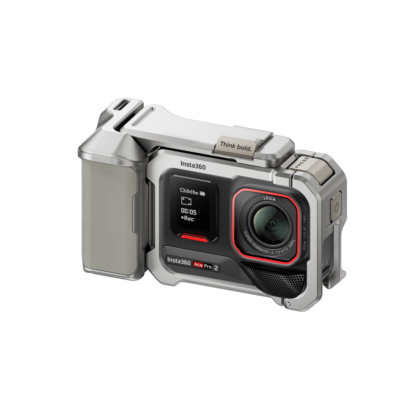 Insta360 Ace Pro 2/ Ace Pro Xplorer Grip Kit stříbrný