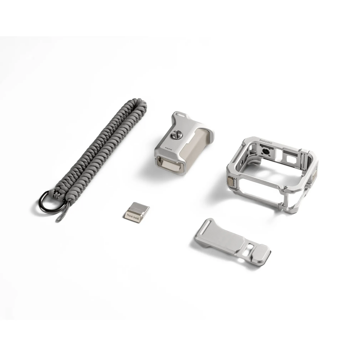 Insta360 Ace Pro 2/ Ace Pro Xplorer Grip Kit stříbrný