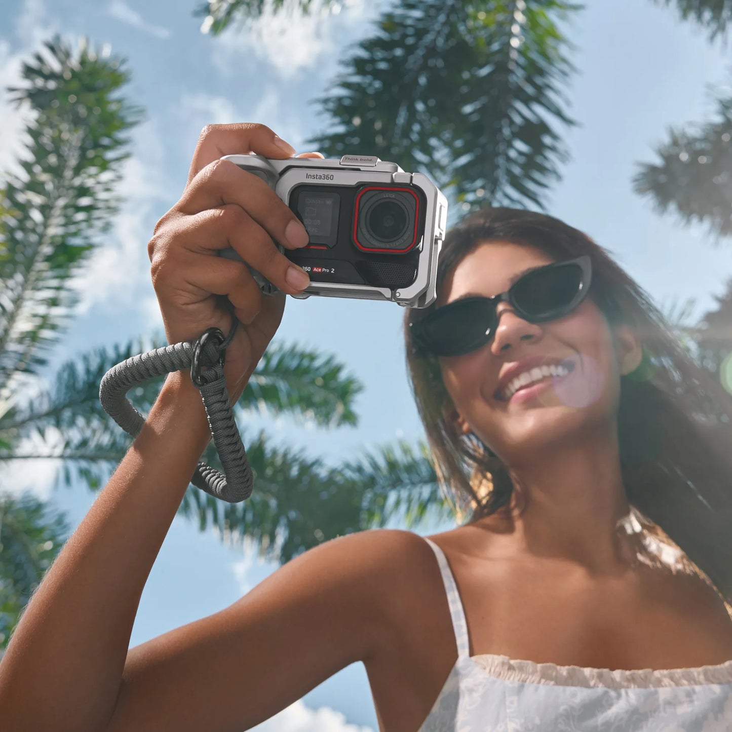 Insta360 Ace Pro 2/ Ace Pro Xplorer Grip Kit stříbrný